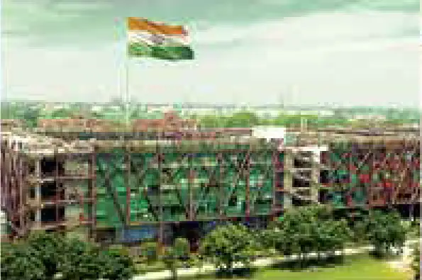 O.P Jindal Global University Mapsko Aspr Greenz residential plots in Sector 35 Sonipat