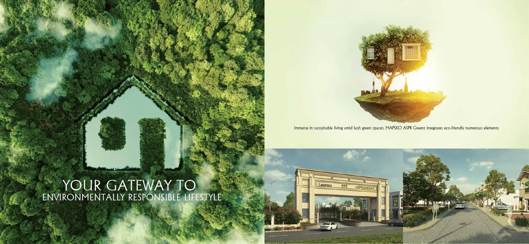 Mapsko Aspr Greenz residential plots in Sector 35 Sonipat