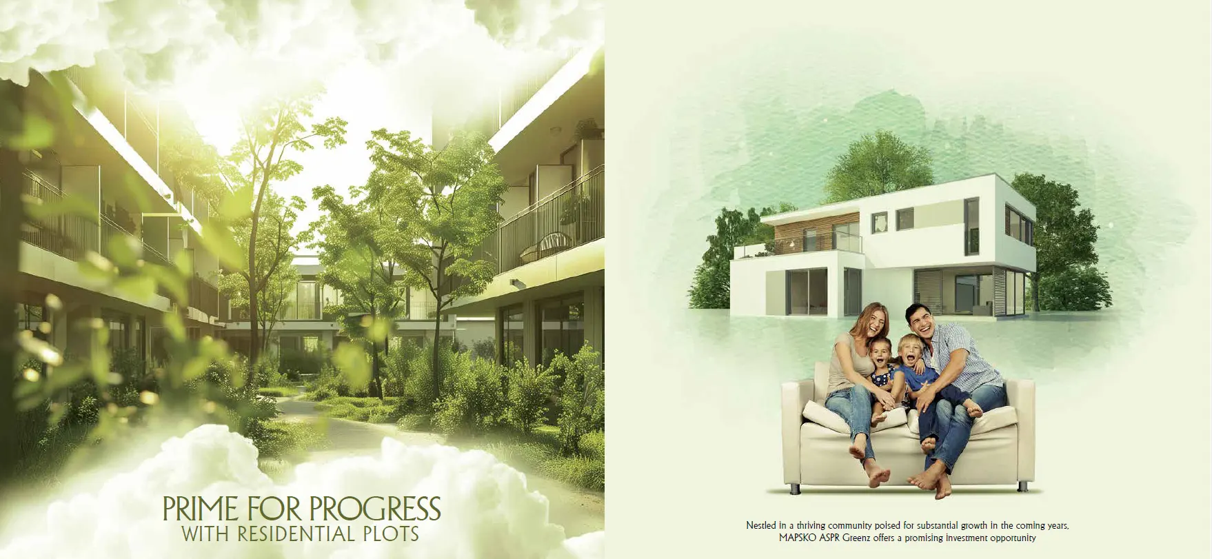 Mapsko Aspr Greenz residential plots in Sector 35 Sonipat